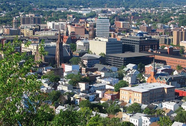Down Town Paterson, New Jersey